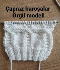 Sis Orgu Ornekleri Panosundaki Pin