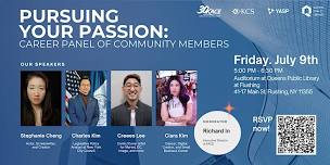Pursuing Your Passion: Career Panel of Community Members