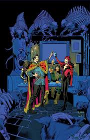 0 #1 edited by the mighty thor. Cool Comic Art On Twitter Doctor Strange Scarlet Witch Brother Voodoo Shaman By Kevin Nowlan Kevinnowlan