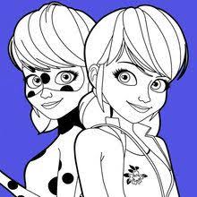 Marinette Dupain Cheng Is The Super Heroine Ladybug Coloring Page If You Are Crazy About Miraculous Ladybug Wallpaper Ladybug Coloring Page Coloring Pictures