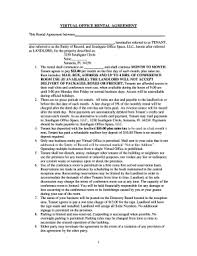 Commercial lease contract samples under fontanacountryinn northern territory commercial property lease agreement contract tenancy. Virtual Office Lease Agreement Fill Out And Sign Printable Pdf Template Signnow