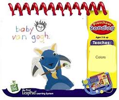 Unused Leappad Game Baby Van Gogh By Cbeebiesfan On Deviantart