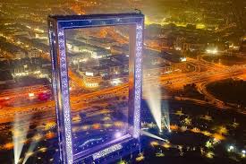 أكبر برواز في العالم the world's largest frame! Dubai Frame Tour With Private Round Trip Transfers 2021
