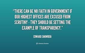 Quotes About Transparency In Government Quotesgram
