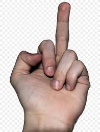 Do you know the middle finger handsign we use has some secret meanings behind it? Thumb Middle Finger The Finger Png 708x1080px Thumb Arm Chinese Number Gestures Cursor Finger Download Free