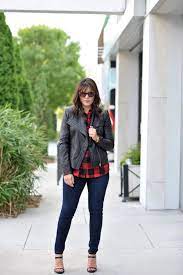 Buffalo Plaid Outfit Idea Buffalo Plaid Shirt Plaid Shirt Outfits Plaid Outfits