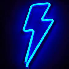 Lightning Led Neon Sign Light Up Signs Neon Signs Neon Signs Home