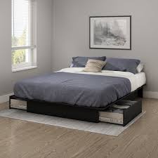 Mosley Storage Platform Bed Platform Bed With Drawers Queen Size Platform Bed Bed With Drawers