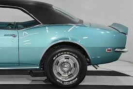 Image result for Island Teal 1968 Camaro
