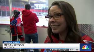 Teen With Heart Condition Skates With Washington Capitals