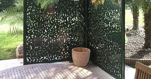 Brise Vue Panneau En Aluminium Gamme Nature Groupe Gmh Panneau Decoratif Jardin Decoration Jardin Exterieur Ecrans Exterieurs