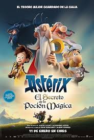 Asterix is, of course, something i knew when i was a child, and as every piece of heritage from your childhood, it is akin to making, to have the right to tell something new. Eclairplay Spain Movie Asterix The Secret Of The Magic Potion