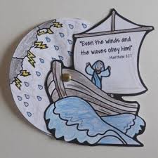 Additional jesus calms the storm preschool activities include singing songs such as he's got the whole world in his hands, my god is so big, and jesus loves the little children. a good time to do this would be after the children have finished their snacks. Calming The Storm Wheel Bible Crafts By Jenny