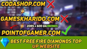 Go to the official web site of codashop.the hyperlink for it has been offered under: Free Fire 20rs Top Up Preuzmi