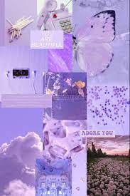 We have 71+ background pictures for you! Purple Aesthetic Wallpaper Light Purple Wallpaper Purple Aesthetic Purple Wallpaper Iphone