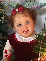 Mia Reborn Vinyl Doll Kit by Sigrid Bock Bent or Straight Legs 29"