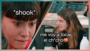 Karchez en el directo de Abby *beso* #karbby