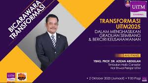 Dah 6 bulan xley bukak,akhirnye dgn kuase allah dpt gak bukak!dpt ilham seyh. Bicarawara Transformasi Bersama Tnc Hep Uitm 2025 Read Uitm