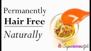 Indian hair care focuses heavily on hair oils. Permanent Hair Removal At Home Naturally Ancient Burmese Secret Superwowstyle Youtube