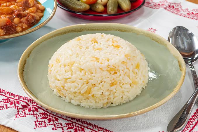 Butter Rice Pilaf