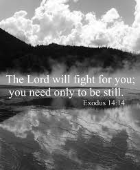 Sometimes Faith Means Taking Hold Of God S Hand Simply Holding On Let God No One Loves Me Exodus 14 14