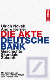 #hommage à cet ancien collaborateur centenaire de la bnci qui vient de s'éteindre @ouestfrance22. Die Akte Deutsche Bank Geschichte Skandale Zukunft Mit Leseprobe Von Ulrich Novak Andre Kerner