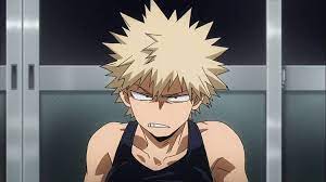 Angry pomeranian bakugou katsuki 28 bakugou katsuki swears a lot 8 fluff 5 angry bakugou katsuki 5 bakugou katsuki is bad at feelings 5 alternate universe 4 angst 3 hybrids 3 curses 3 not beta read 3 other tags to include exclude. BakugÅ Katsuki My Hero Academia Heroes Rising My Hero Academia My Hero Academia Manga Anime