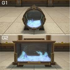 Crystalscape Tank Trimmings Ffxiv Housing Aquarium