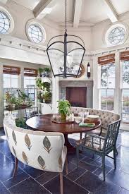 Z Keeps View To Outside Barstool Can Center More In Room To Avoid Empty Space Austin Patterson Disston Ar In 2020 Settee Dining Kitchen Table Centerpiece Home