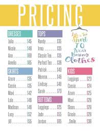 How Does Lularoes Sizes Fit Lularoe Sizing Chart Xxs