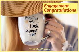 You won't spend too much time worrying about how to begin your card if you follow this simple tip. Engagement Congratulations Messages For The Happy Couple