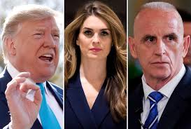 Hope Hicks and Keith Schiller have been questioned in Donald Trump  hush-money probe: report