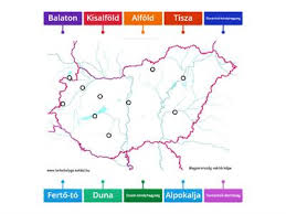 Magyarország nagyítható autótérképe távolságokkal, domborzattal és természetvédelmi területekkel. Magyarorszag Tajai Vakterkep Tananyagok