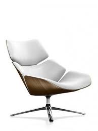 Designer stuhl lounge chair club chair lese 1 sitzer sessel fernseh dreh leder. Shrimp Cor Drehsessel Nussbaum Weiss 72122 Furnituredesigns Chair Design Furniture Seat Design
