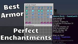 This articles will take you through the five best enchantments to put on a minecraft helmet 5. Best Armor And Best Enchantments In Minecraft Youtube