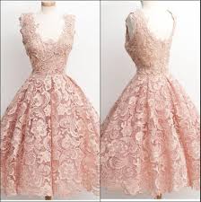 2016 New Light Pink Cap Sleeves Lace Homecoming Dresses Knee Length A Line Sh Vestidos De Gala De Encaje Vestido Para Baile De Bienvenida Vestidos A La Rodilla