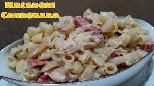 Ianya bukan sahaja digemari oleh kanak kanak akan tetapi orang. Macaroni Carbonara Kami