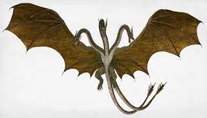King Ghidorah 2019 By Woodzilla200 On Deviantart Godzilla Vs King Ghidorah All Godzilla Monsters Kaiju Art