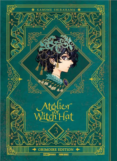 ATELIER OF WITCH HAT - 3 - GRIMOIRE EDITION