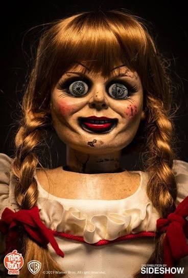 Conjuring Annabelle Pelicula 2019 Muñeca Annabelle Ver Pelicula Annabelle  2019 Annabelle Doll El
