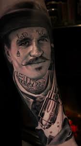 Mens Western Tattoos Logging Truck