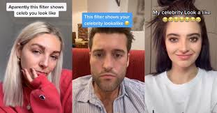 And we have the photos to prove it. Can T Find The Celebrity Look Alike Filter On Tiktok Here S Why