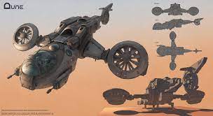 Dune Ornithopter Concept Concept Art Dune Art