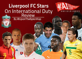 Editorial content from lfcglobe.co.uk and featured articles. Liverpool Stars On International Duty Round Up Part 2