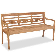 Banc Teck Achat Vente Banc Teck Pas Cher Cdiscount