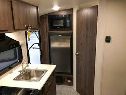 You will find that the single slide out provides more floor space between the front and rear of the trailer to move about without having to. 2018 New Forest River Flagstaff E Pro E19fbs Travel Trailer In California Ca