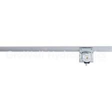 The lightrail 4.0 slowly transports a single grow light back and forth along a 1.8 metre track. Linear Light Movers Lightrail 4 0 Growell Hydroponics