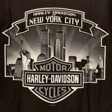 Harley Davidson Nyc New York City Shirt In 2021 Harley Harley Davidson Pictures Harley Davidson