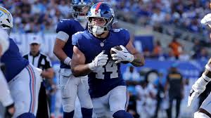 Skattebo slated to be Giants' lead running back