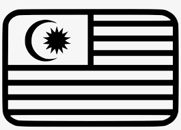 See commons:media for cleanup for more information. Malaysia Flag Black And White Malaysia Flag Png Image Transparent Png Free Download On Seekpng